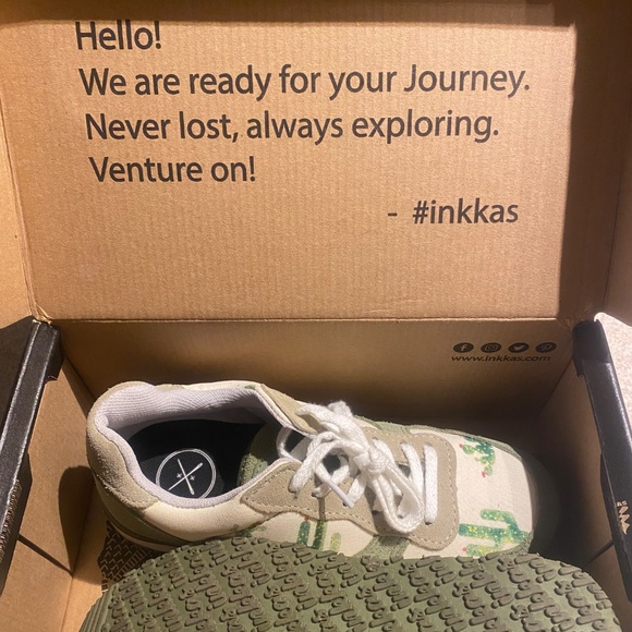 inkkas jogger shoe - Pricky - Picture 2 of 4